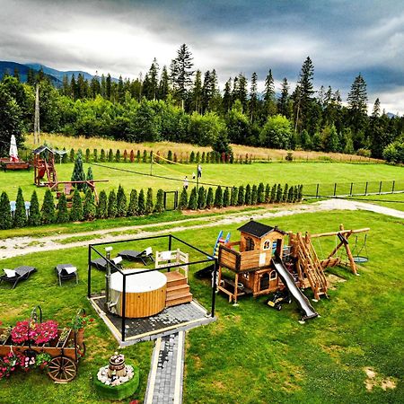 Bed and Breakfast Gosciniec Kukulka Z Jacuzzi Zakopane Zewnętrze zdjęcie