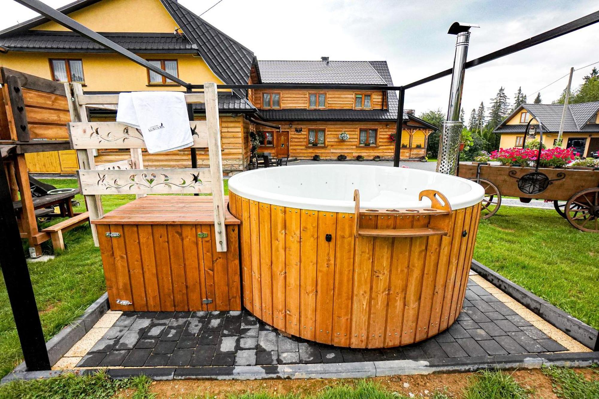 Bed and Breakfast Gosciniec Kukulka Z Jacuzzi Zakopane Zewnętrze zdjęcie