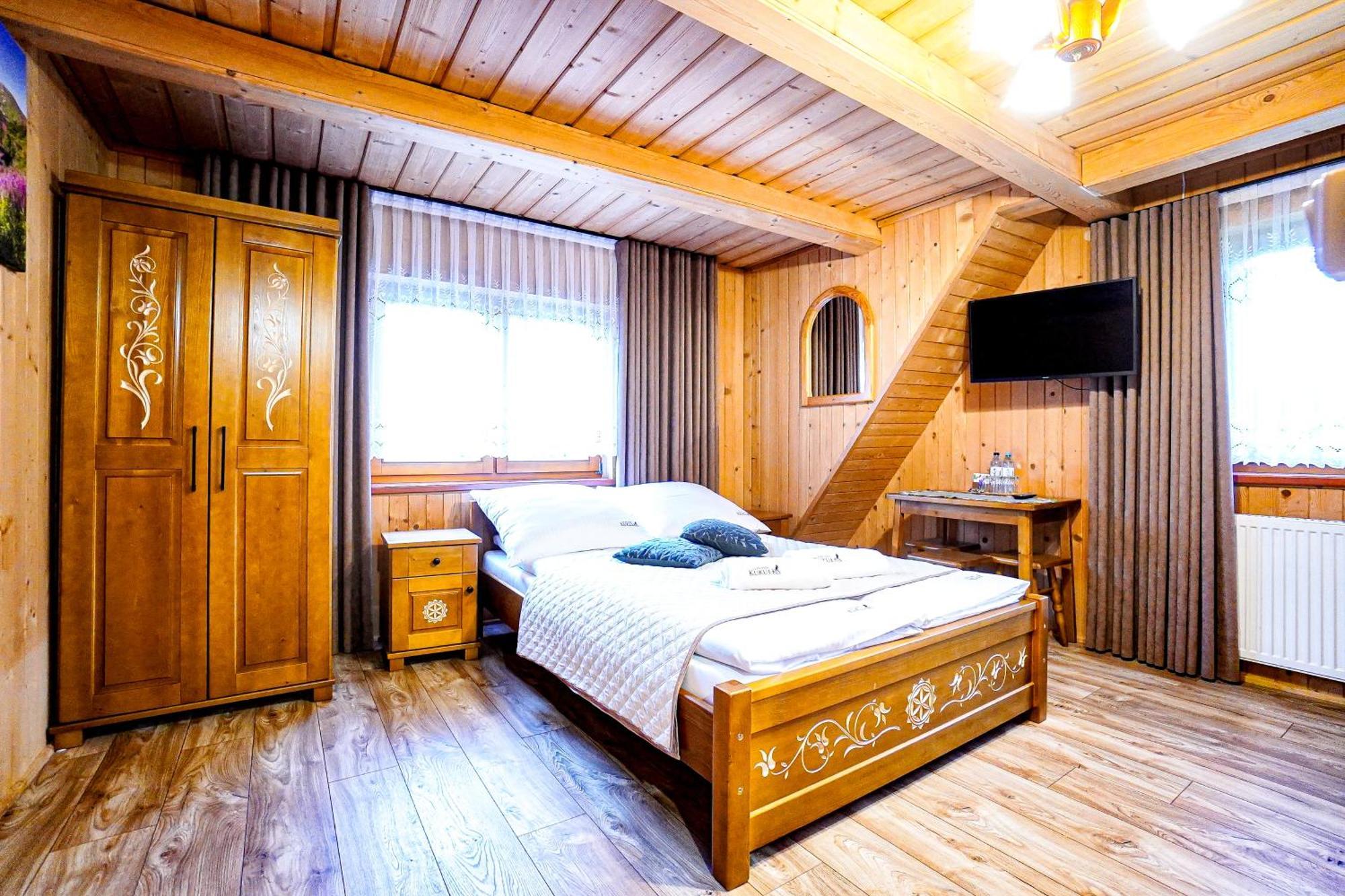 Bed and Breakfast Gosciniec Kukulka Z Jacuzzi Zakopane Zewnętrze zdjęcie