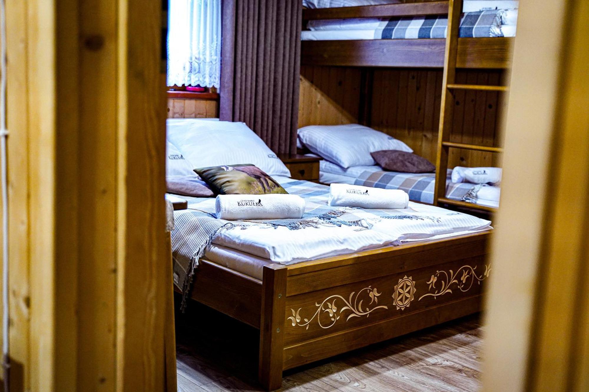 Bed and Breakfast Gosciniec Kukulka Z Jacuzzi Zakopane Zewnętrze zdjęcie