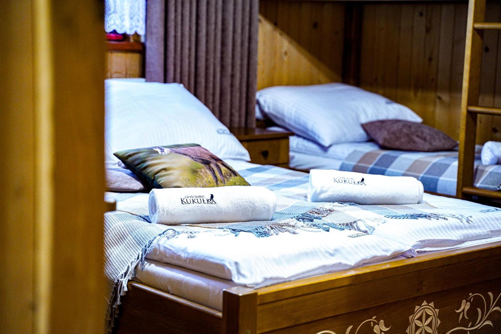 Bed and Breakfast Gosciniec Kukulka Z Jacuzzi Zakopane Zewnętrze zdjęcie