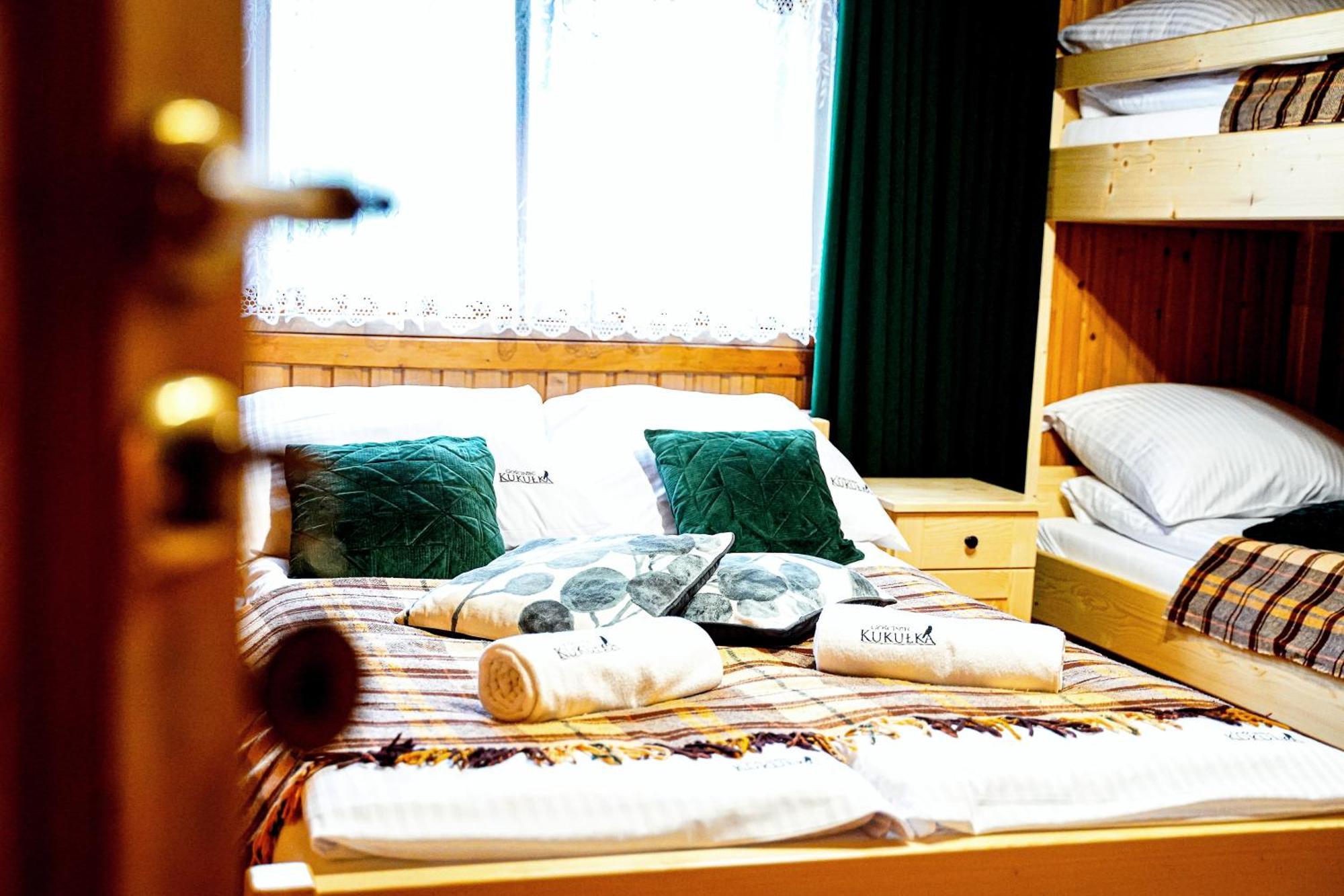 Bed and Breakfast Gosciniec Kukulka Z Jacuzzi Zakopane Zewnętrze zdjęcie