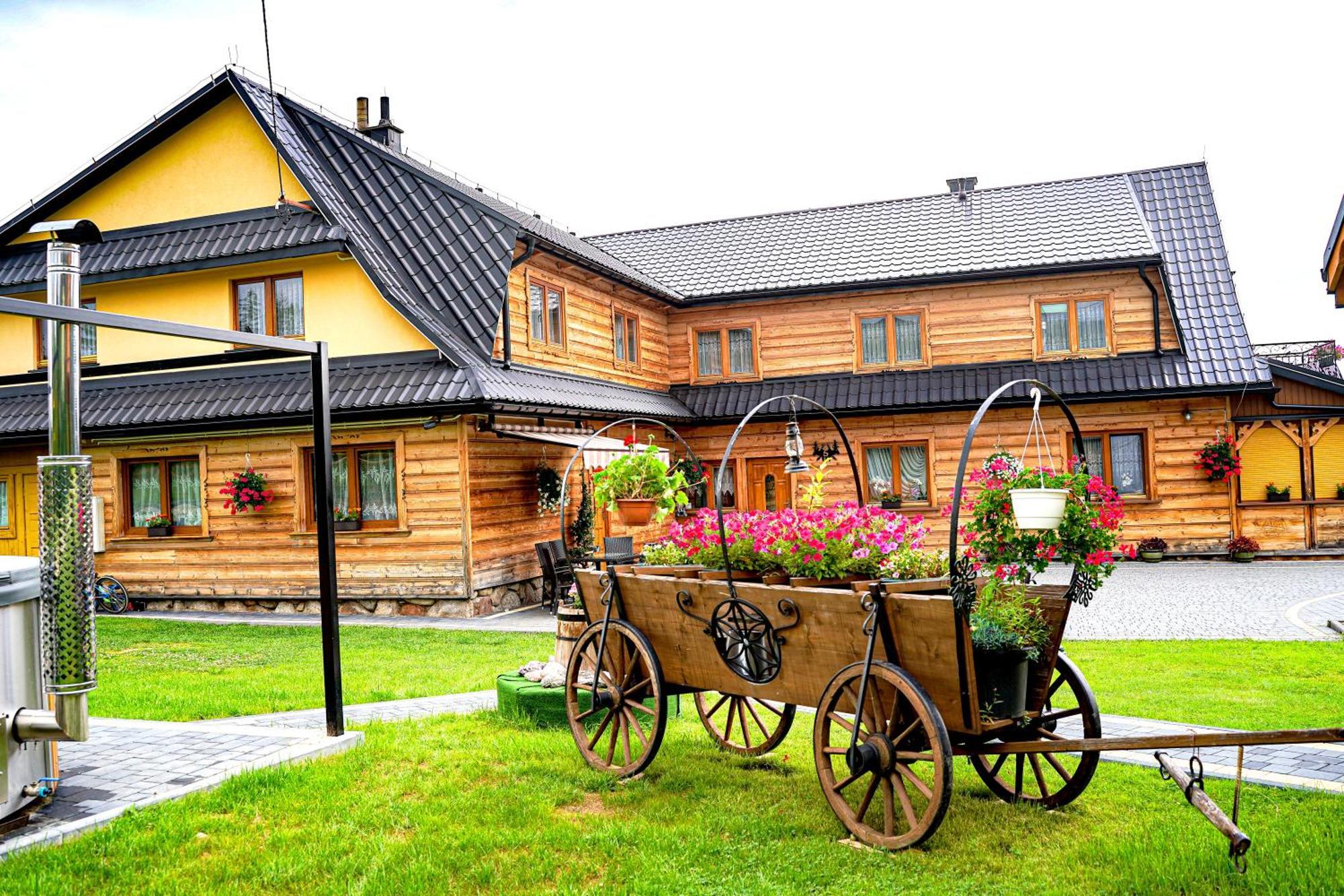 Bed and Breakfast Gosciniec Kukulka Z Jacuzzi Zakopane Zewnętrze zdjęcie