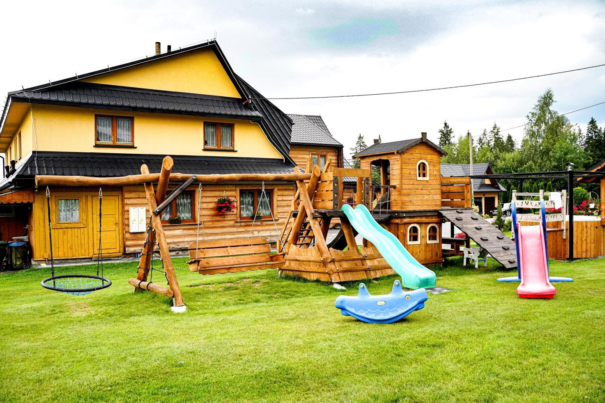 Bed and Breakfast Gosciniec Kukulka Z Jacuzzi Zakopane Zewnętrze zdjęcie