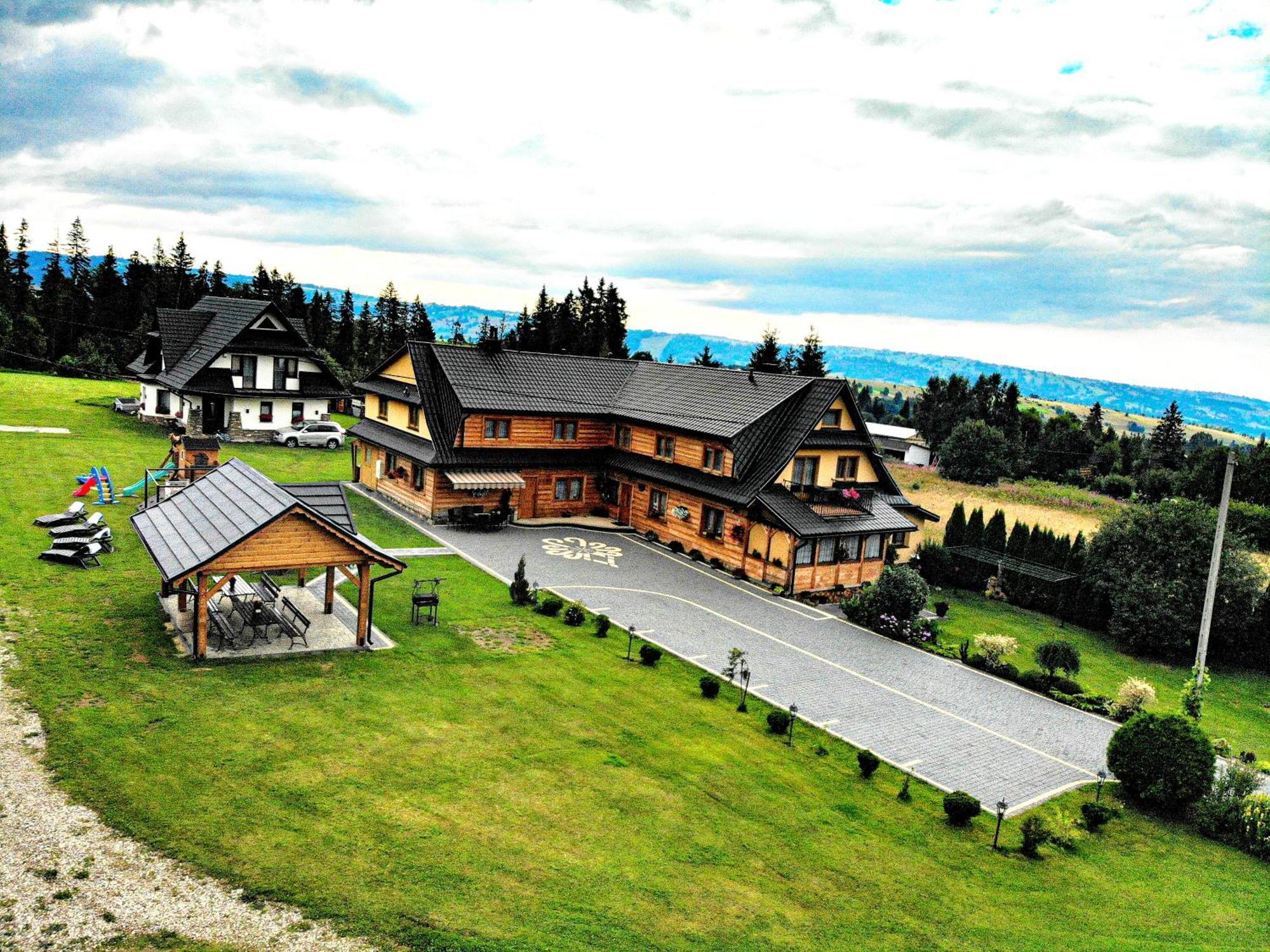 Bed and Breakfast Gosciniec Kukulka Z Jacuzzi Zakopane Zewnętrze zdjęcie