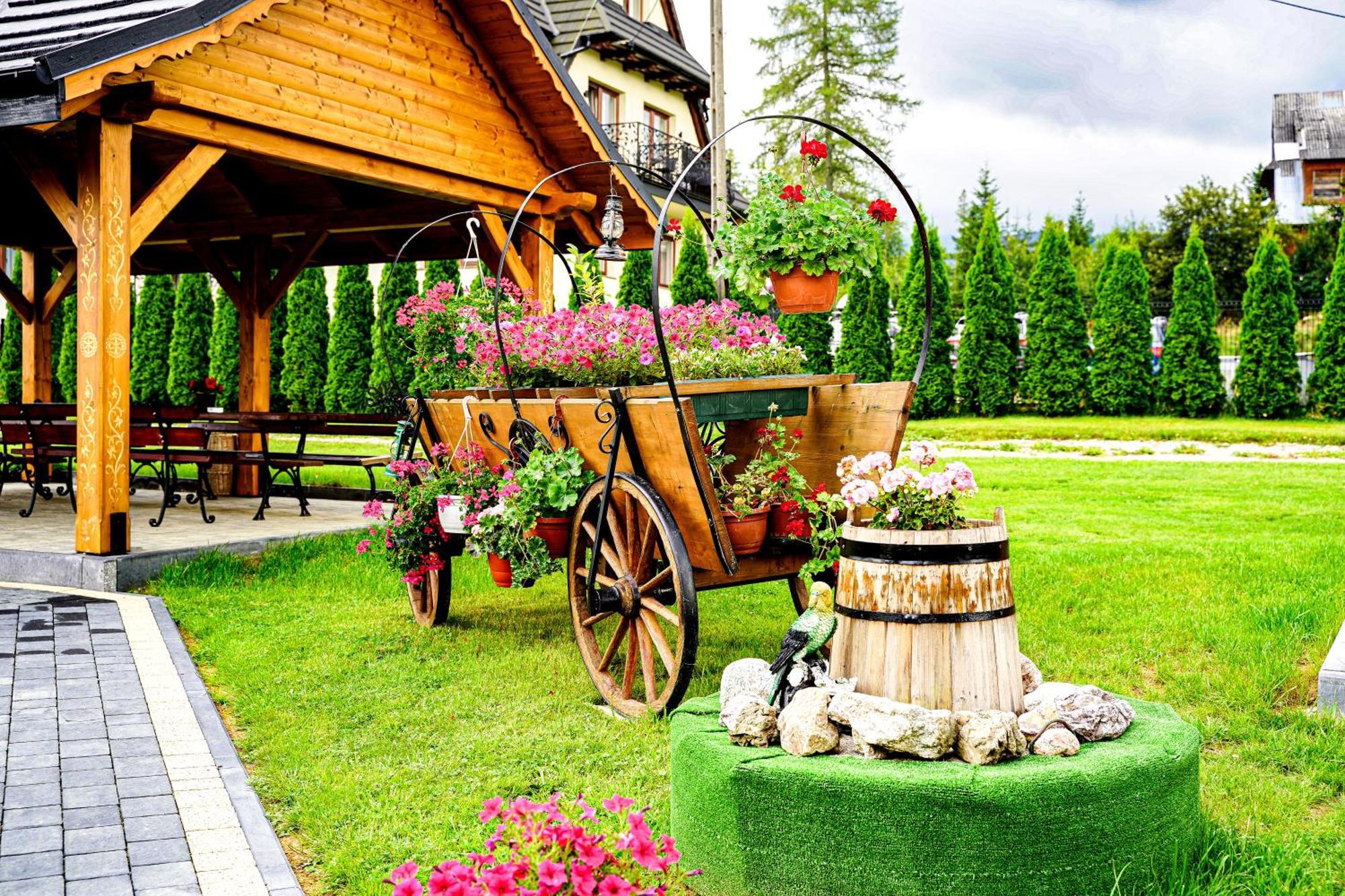 Bed and Breakfast Gosciniec Kukulka Z Jacuzzi Zakopane Zewnętrze zdjęcie