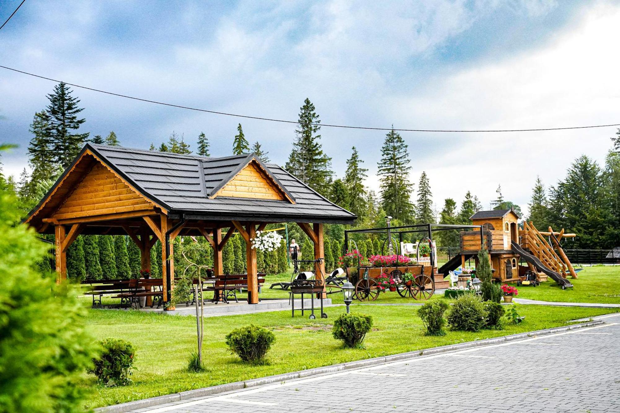 Bed and Breakfast Gosciniec Kukulka Z Jacuzzi Zakopane Zewnętrze zdjęcie