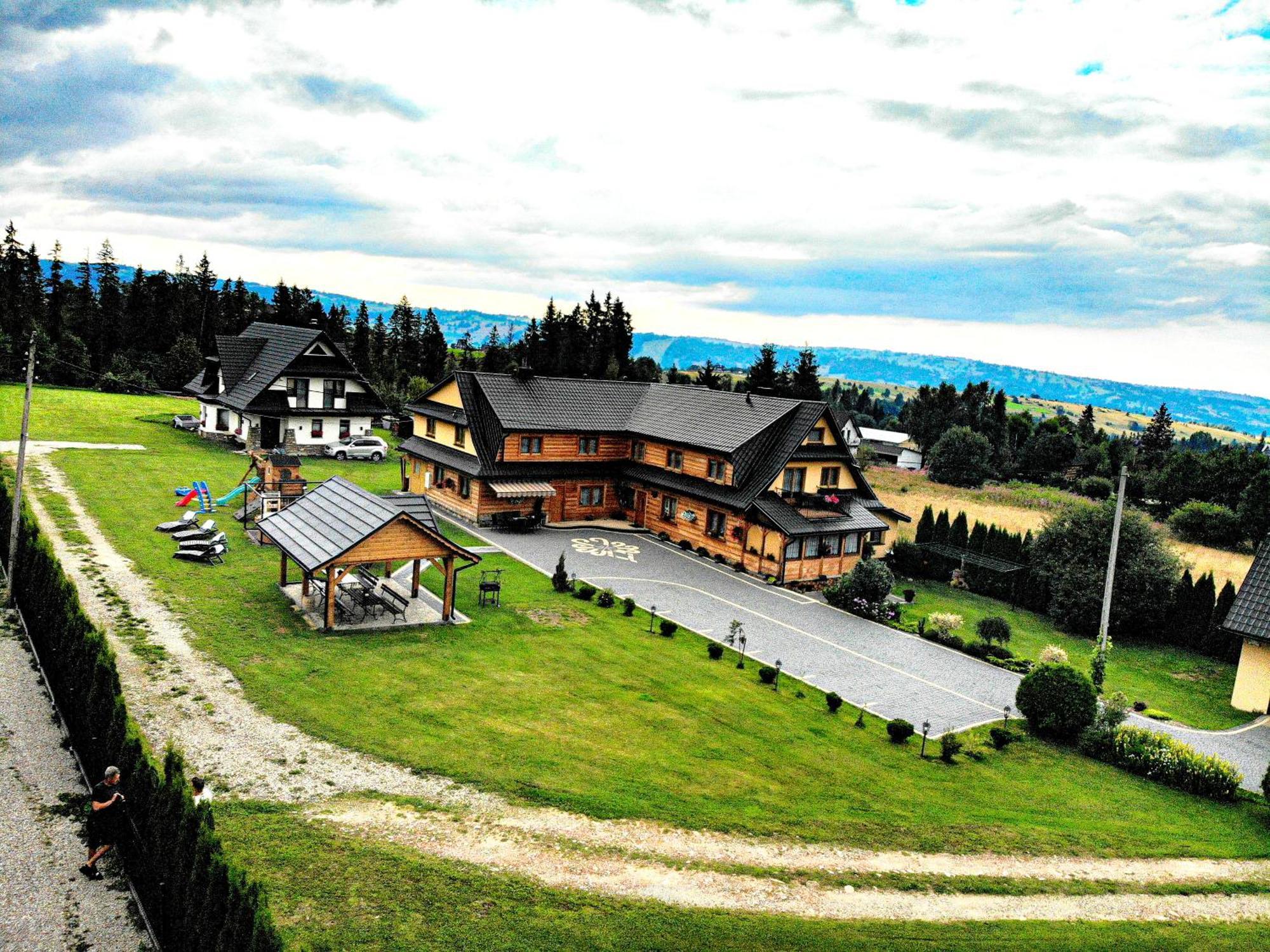 Bed and Breakfast Gosciniec Kukulka Z Jacuzzi Zakopane Zewnętrze zdjęcie
