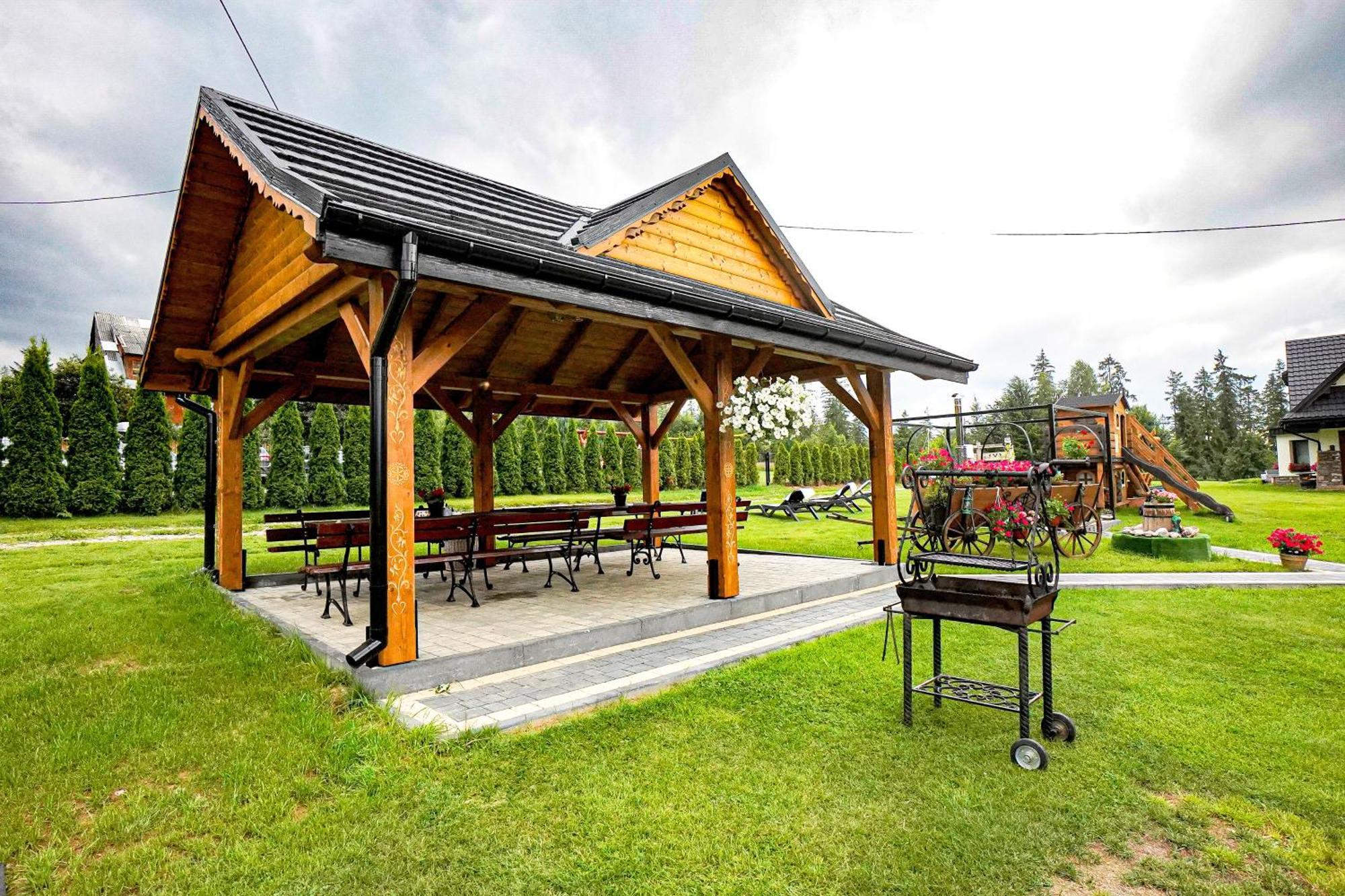 Bed and Breakfast Gosciniec Kukulka Z Jacuzzi Zakopane Zewnętrze zdjęcie