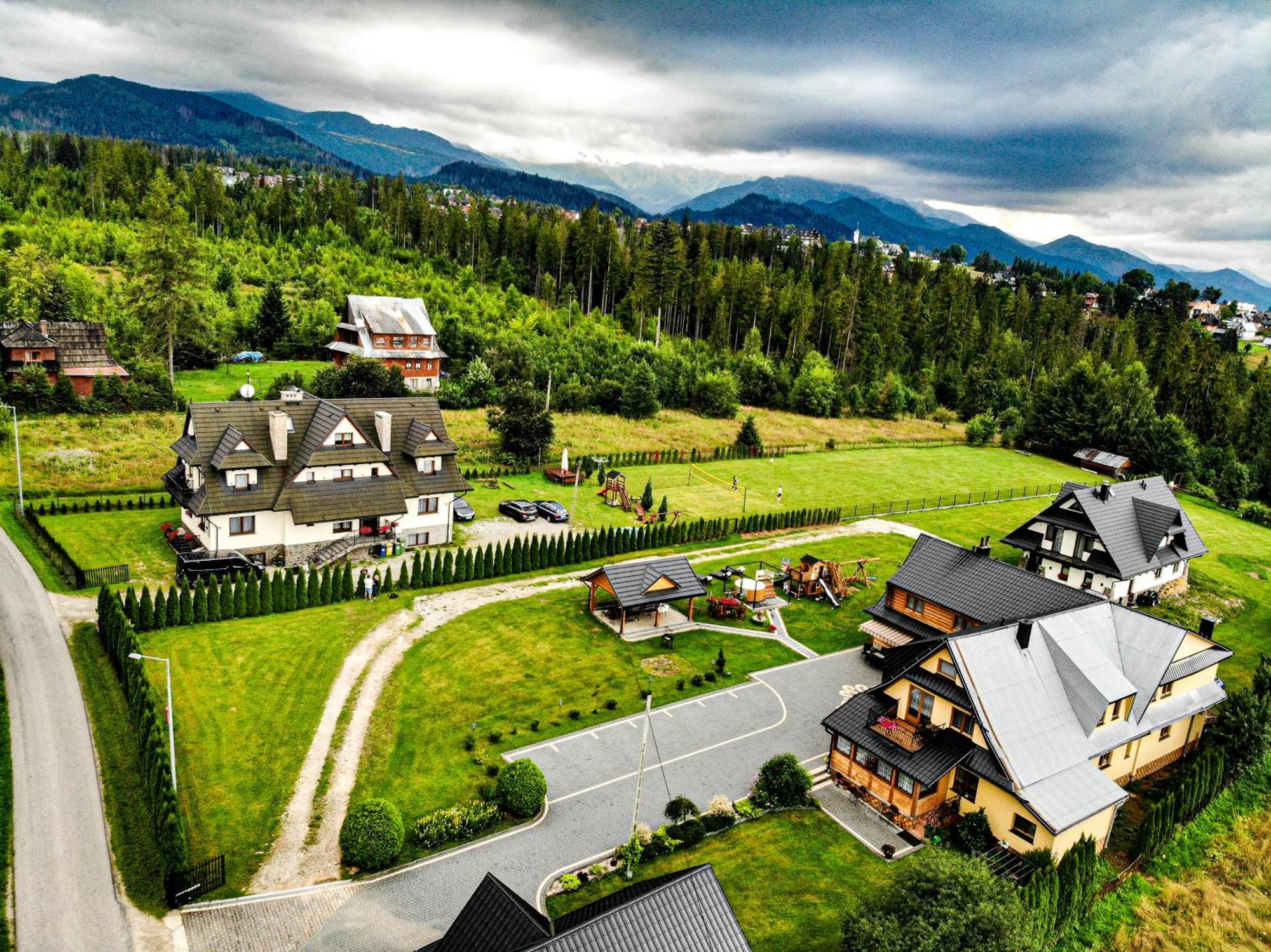 Bed and Breakfast Gosciniec Kukulka Z Jacuzzi Zakopane Zewnętrze zdjęcie