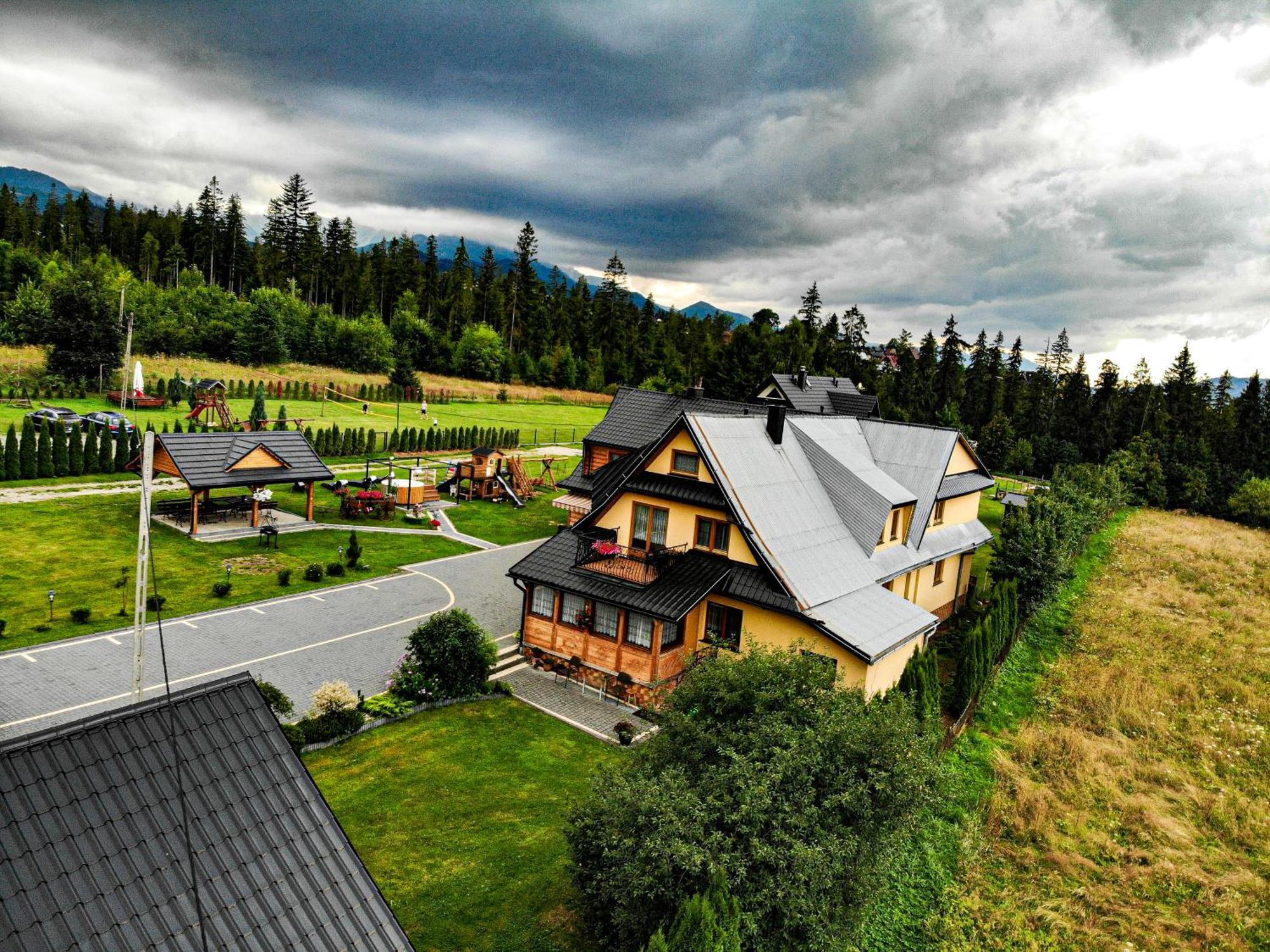 Bed and Breakfast Gosciniec Kukulka Z Jacuzzi Zakopane Zewnętrze zdjęcie