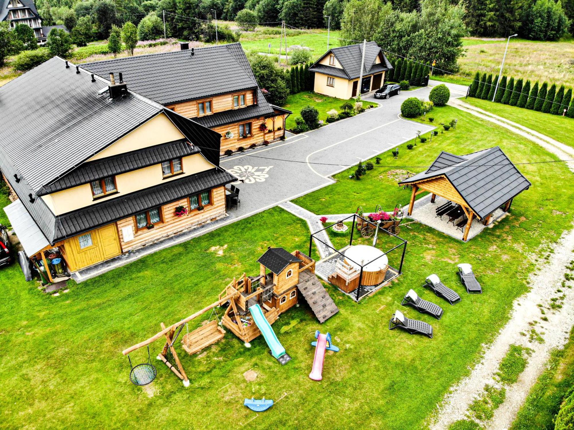 Bed and Breakfast Gosciniec Kukulka Z Jacuzzi Zakopane Zewnętrze zdjęcie