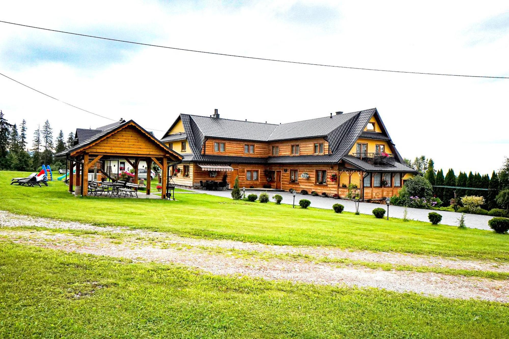 Bed and Breakfast Gosciniec Kukulka Z Jacuzzi Zakopane Zewnętrze zdjęcie