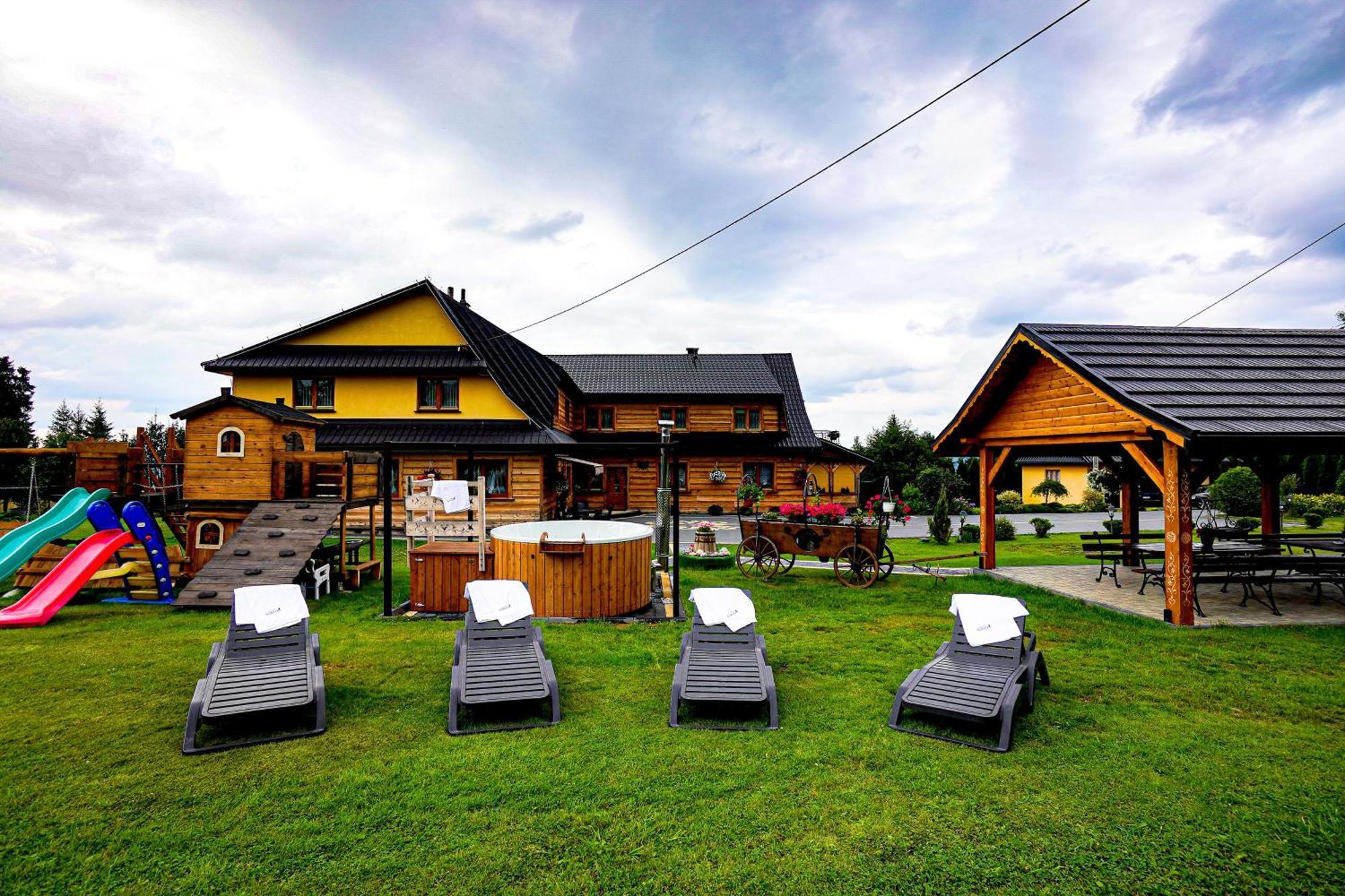 Bed and Breakfast Gosciniec Kukulka Z Jacuzzi Zakopane Zewnętrze zdjęcie