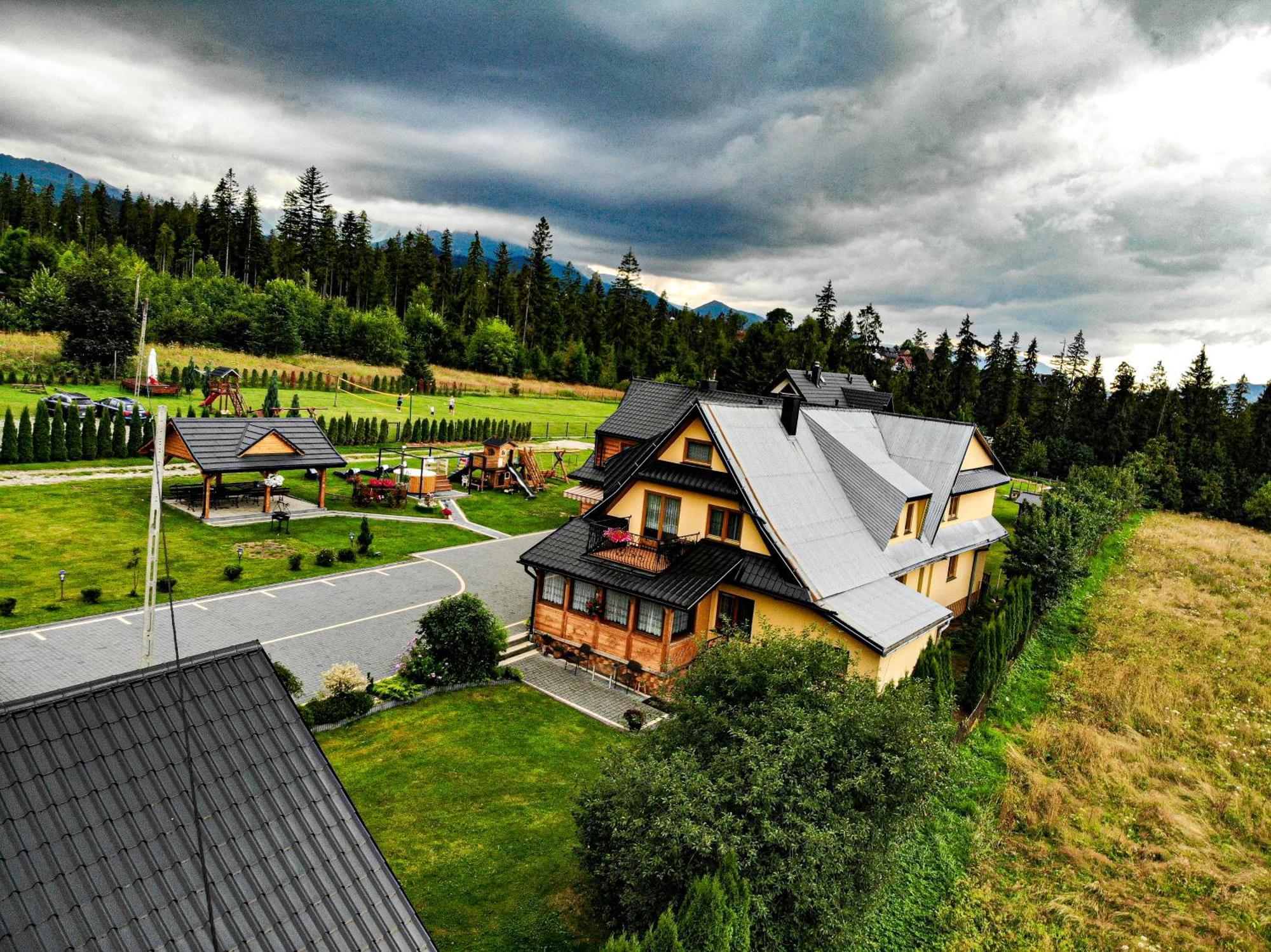 Bed and Breakfast Gosciniec Kukulka Z Jacuzzi Zakopane Zewnętrze zdjęcie