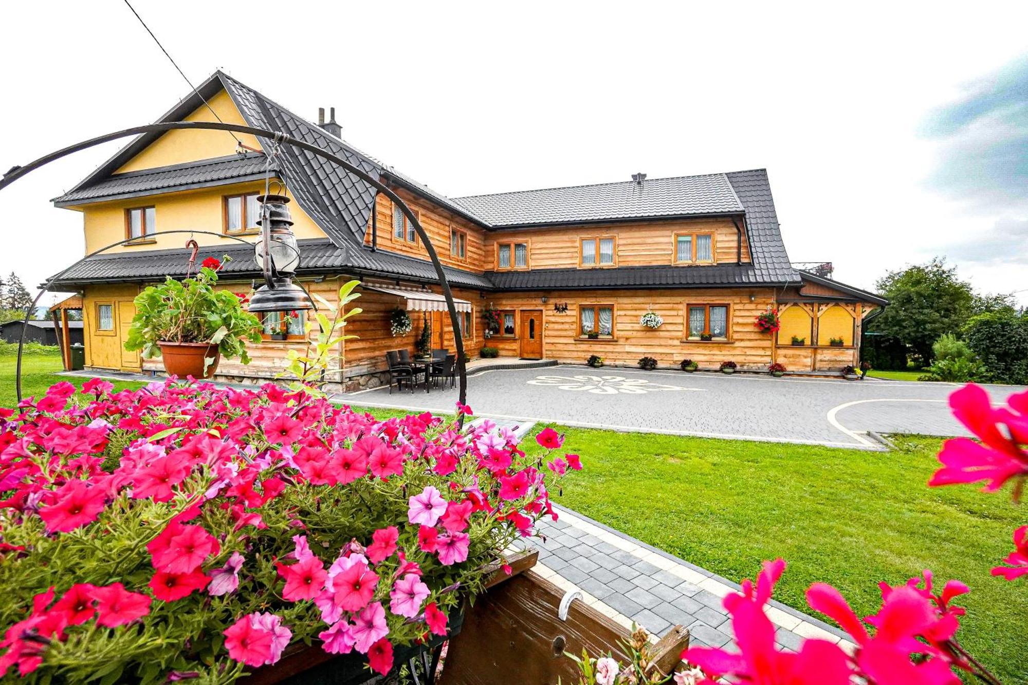 Bed and Breakfast Gosciniec Kukulka Z Jacuzzi Zakopane Zewnętrze zdjęcie