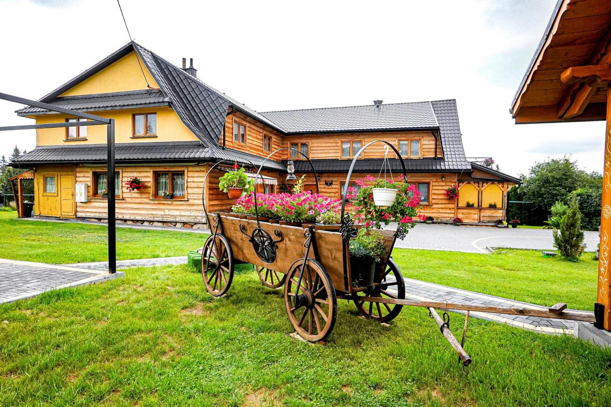 Bed and Breakfast Gosciniec Kukulka Z Jacuzzi Zakopane Zewnętrze zdjęcie