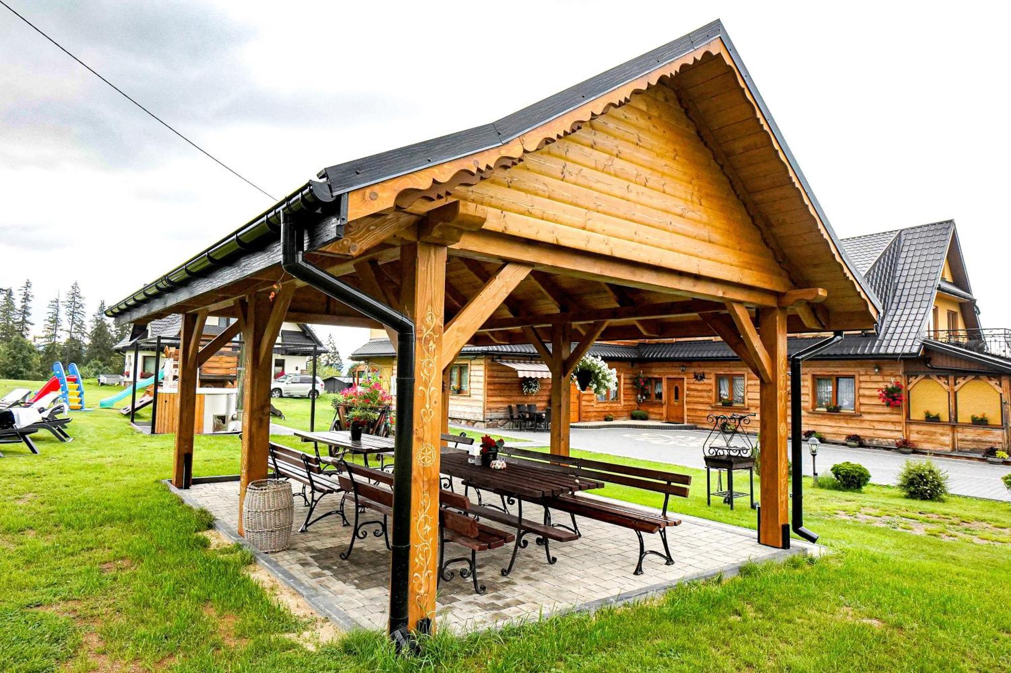 Bed and Breakfast Gosciniec Kukulka Z Jacuzzi Zakopane Zewnętrze zdjęcie