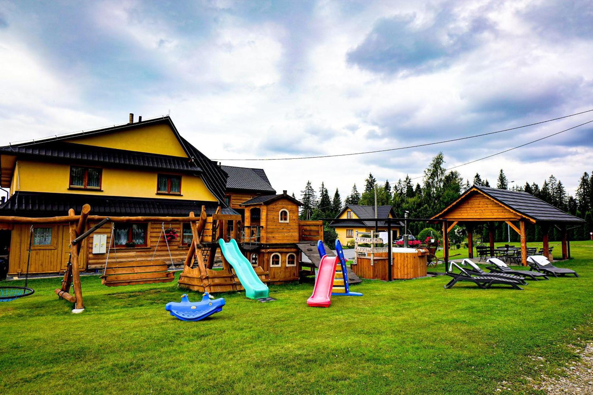 Bed and Breakfast Gosciniec Kukulka Z Jacuzzi Zakopane Zewnętrze zdjęcie