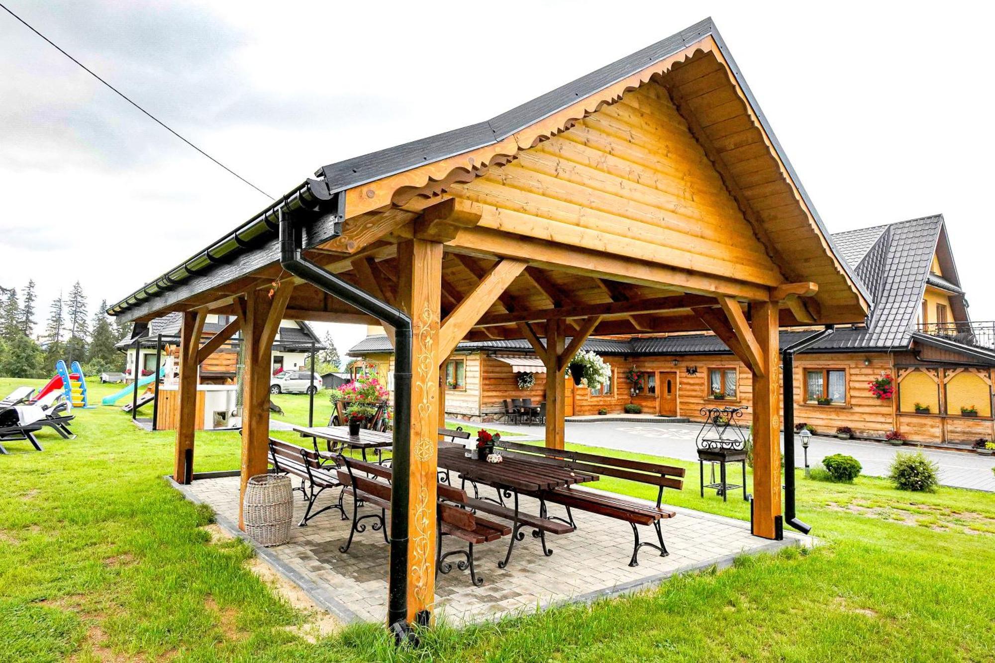 Bed and Breakfast Gosciniec Kukulka Z Jacuzzi Zakopane Zewnętrze zdjęcie