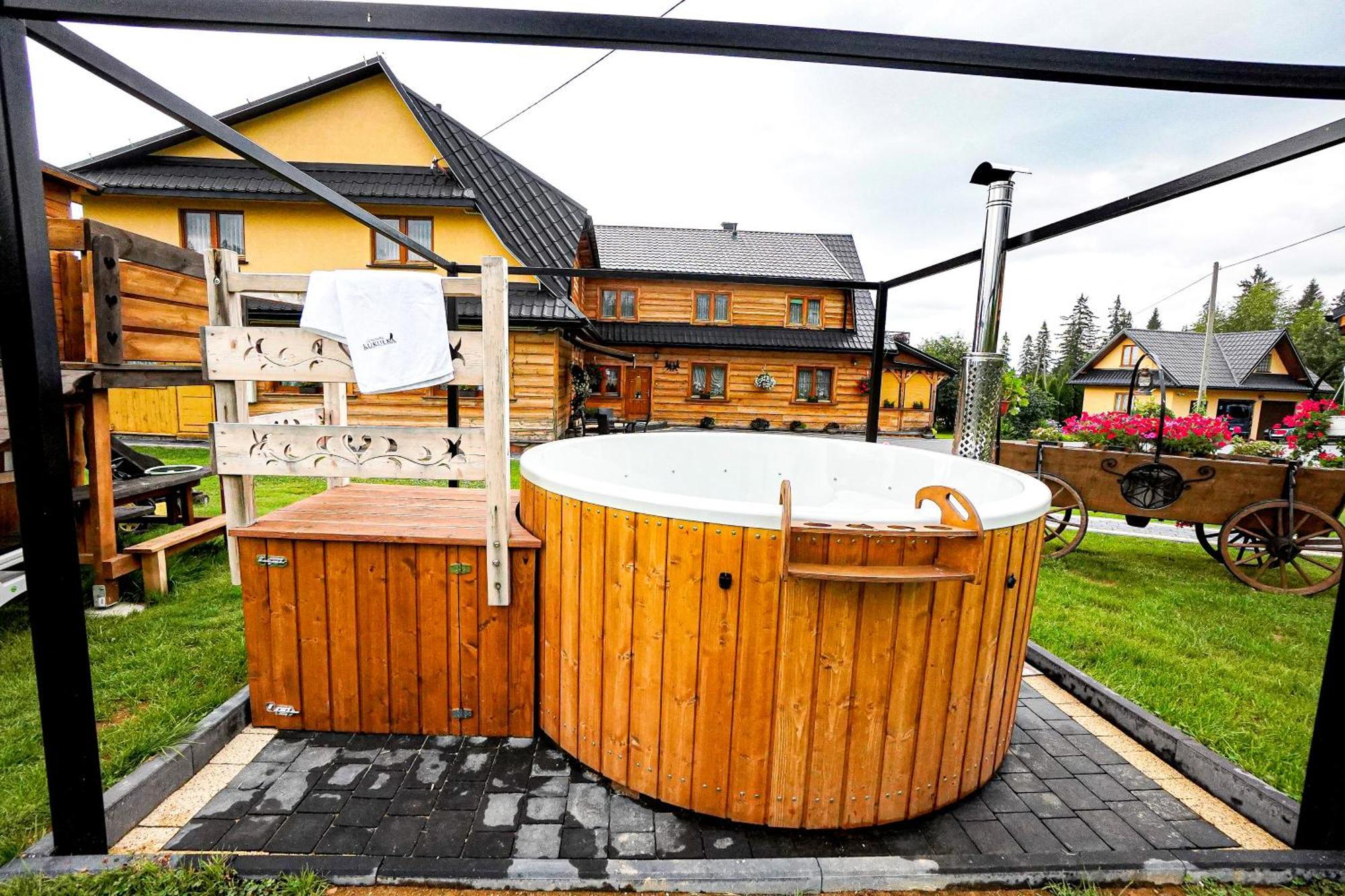 Bed and Breakfast Gosciniec Kukulka Z Jacuzzi Zakopane Zewnętrze zdjęcie