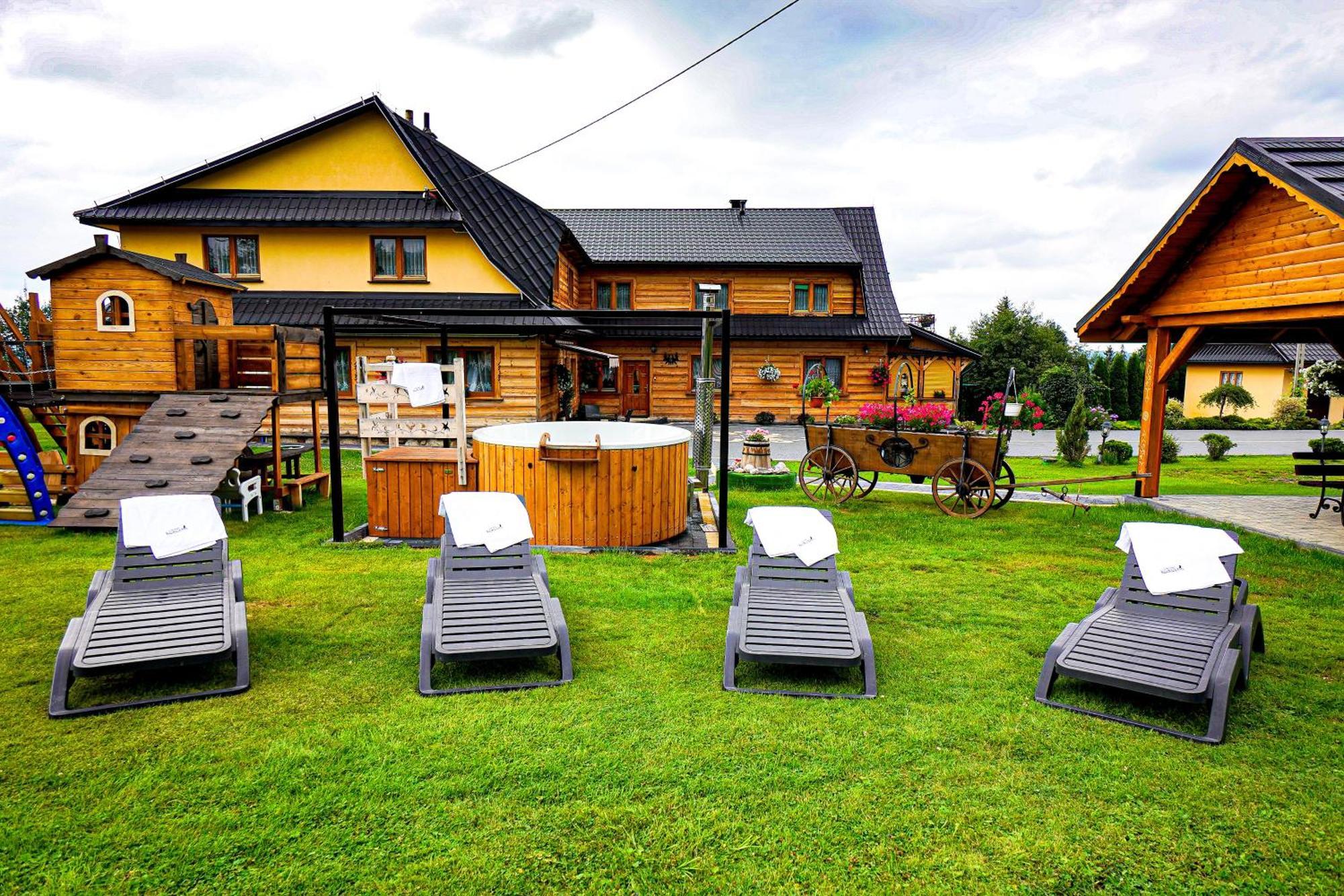 Bed and Breakfast Gosciniec Kukulka Z Jacuzzi Zakopane Zewnętrze zdjęcie