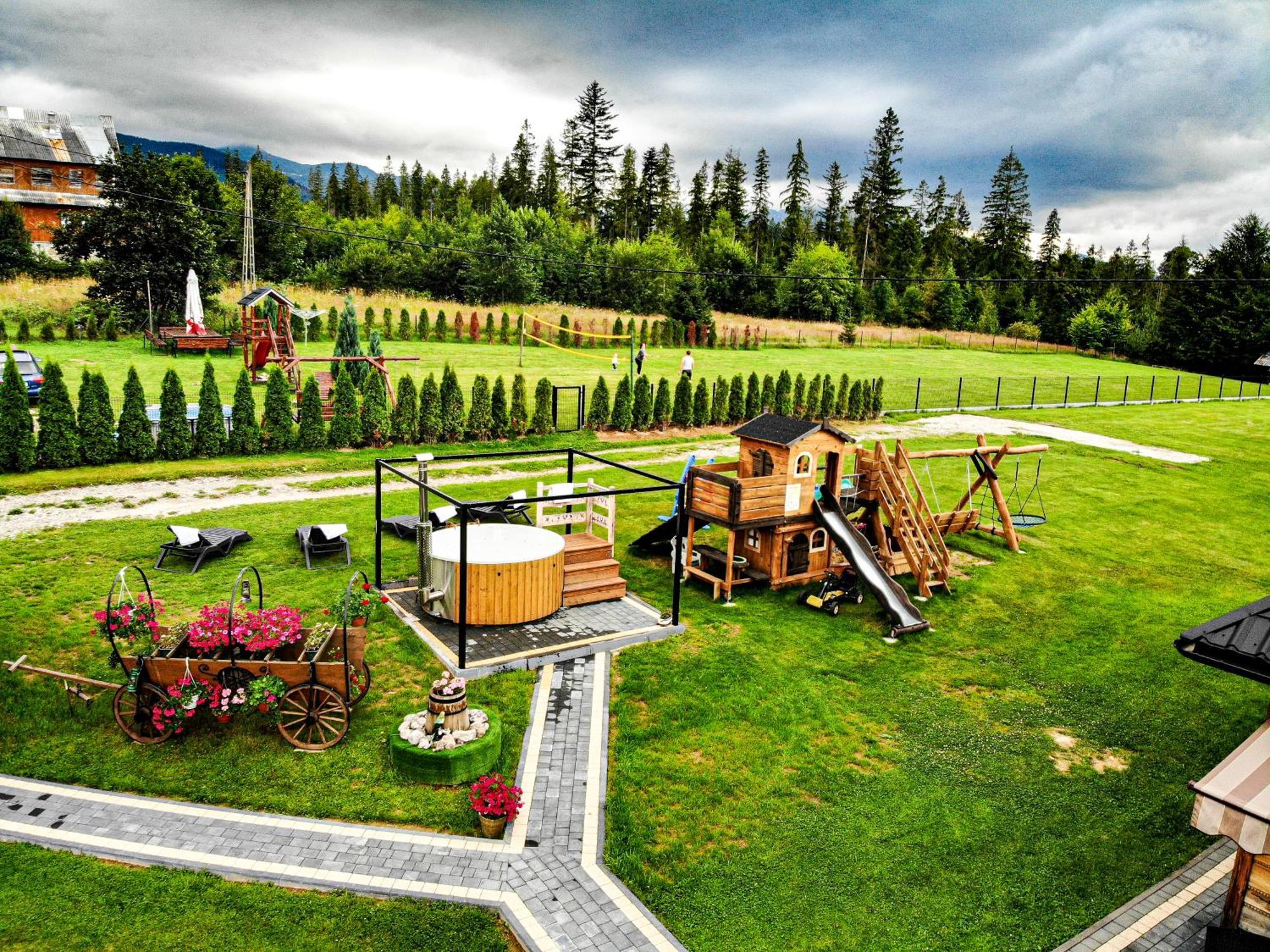 Bed and Breakfast Gosciniec Kukulka Z Jacuzzi Zakopane Zewnętrze zdjęcie