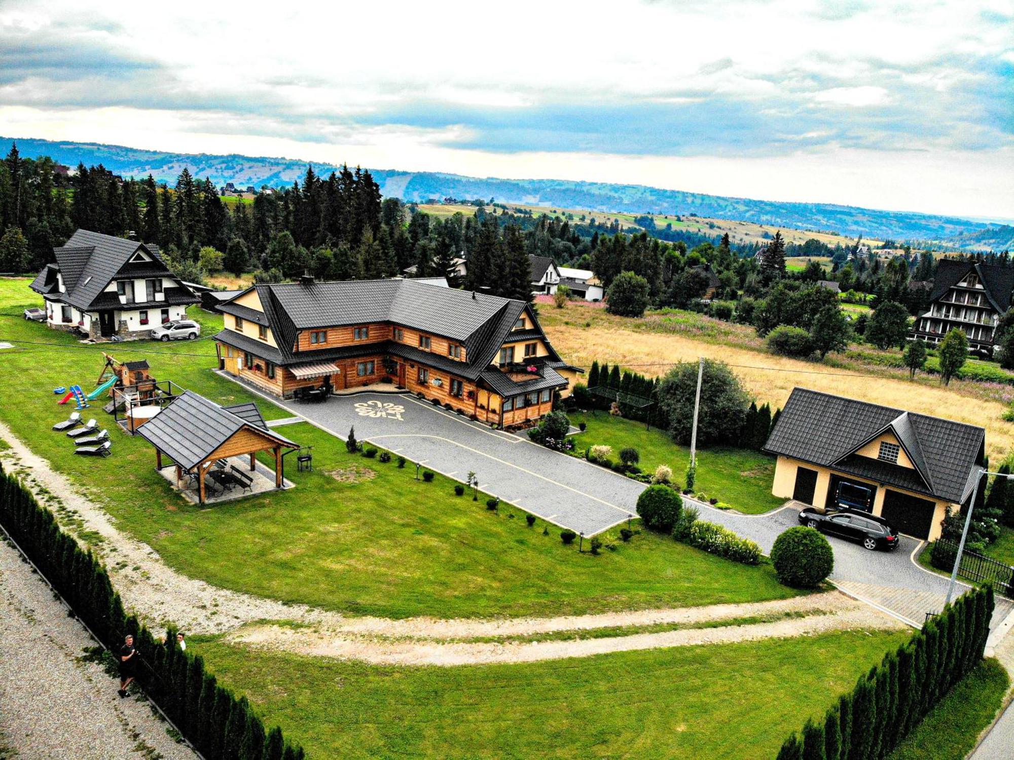 Bed and Breakfast Gosciniec Kukulka Z Jacuzzi Zakopane Zewnętrze zdjęcie